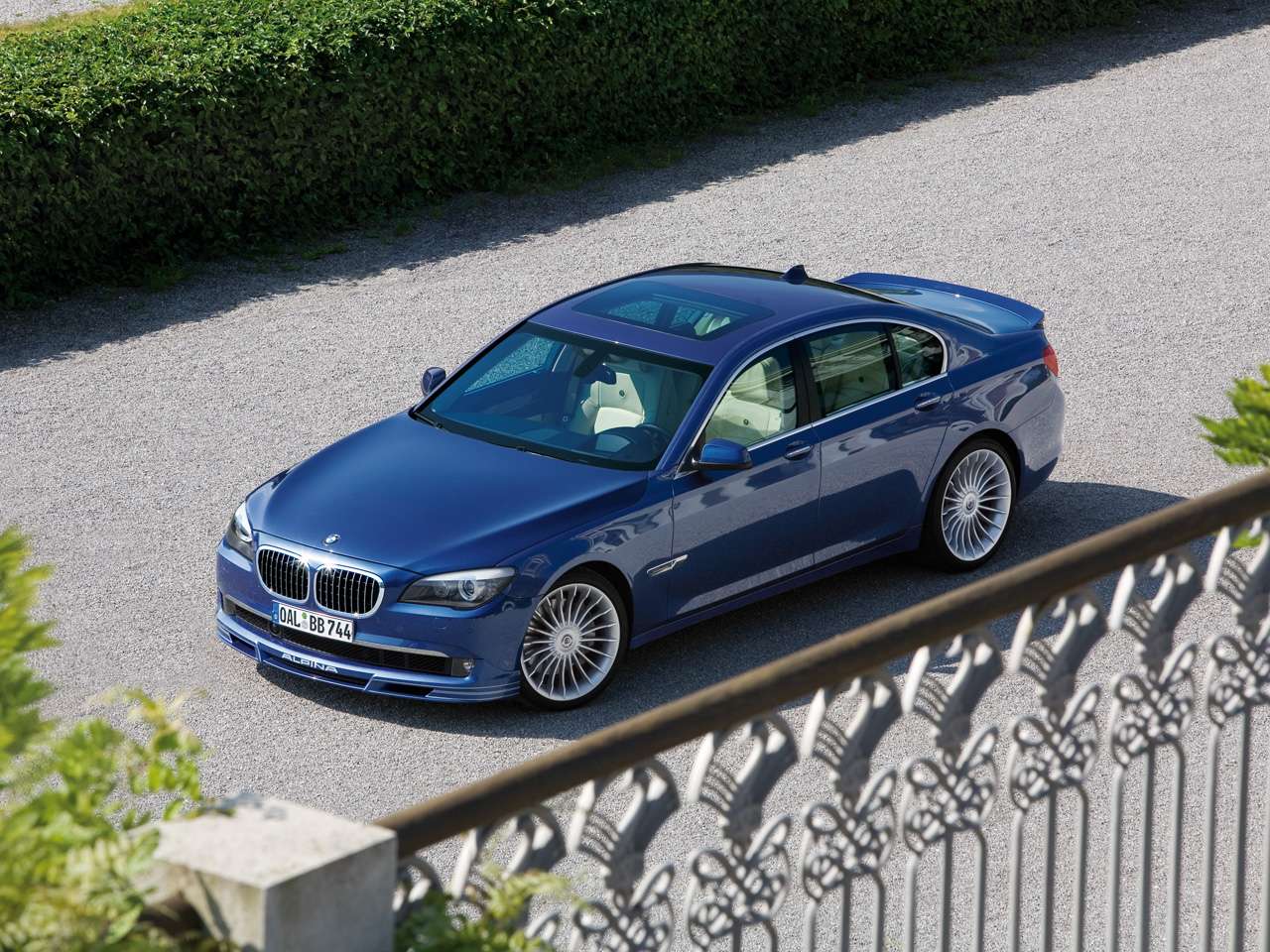 BMW Alpina B7 Biturbo Only cars and cars