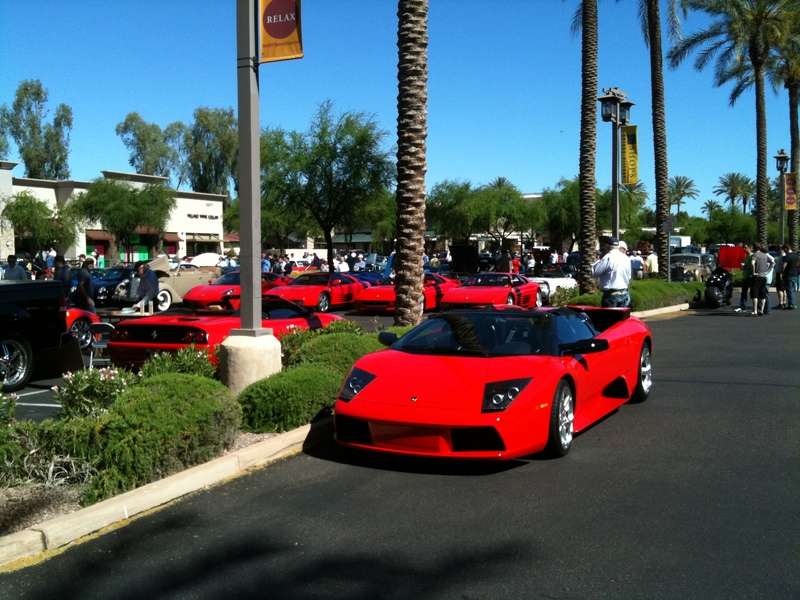 Scottsdale Cars and Coffee 1 May - 6SpeedOnline - Porsche ...